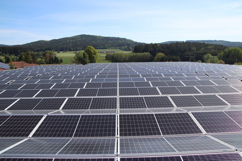 Photovoltaikanlagen auf Flächdächern